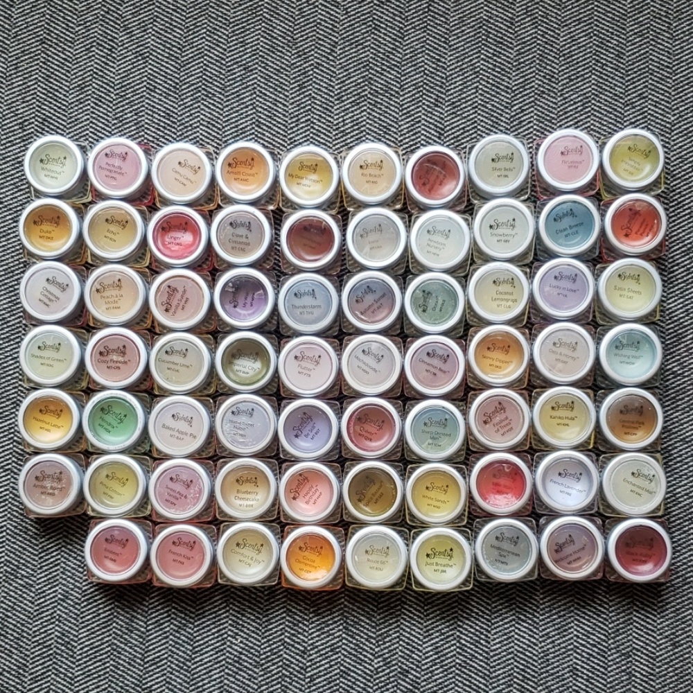 Scentsy samples